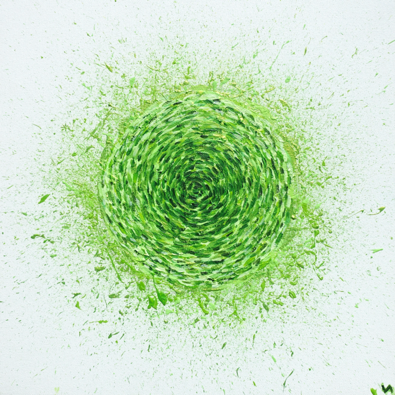 VA #6 - Green Galaxy